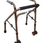 DEAMBULATEUR FIXE A ROUE ENFANT