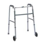 Déambulateur FIXE à 2 roues