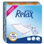 RELAX UNDER PAD 90X180CM 30PCS XL