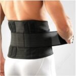 Ceinture Lombaire Marque ORTEC DOUBLE SERRAGE