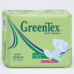 Couches Adultes GREENTEX – Taille Médium 12*4