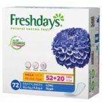 PROTEGE SLIP FRESHDAYS LONG 52PCS+20PCS GRATUIT