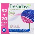 PROTEGE SLIP FRESHDAYS LONG PARFUME 52PCS+20PCS GRATUIT
