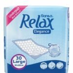 RELAX UNDER PAD 60X90CM 30PCS LARGE