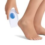 Talonnette en silicone