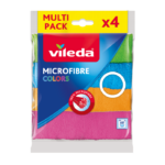 MICROFIBRE COLORES 4PCS