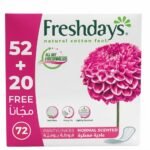 PROTEGE SLIP FRESHDAYS NORMAL PARFUME 52PCS+20PCS GRATUIT