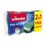 Éponge à récurer Pure Active Flexible, 2+1 offerte